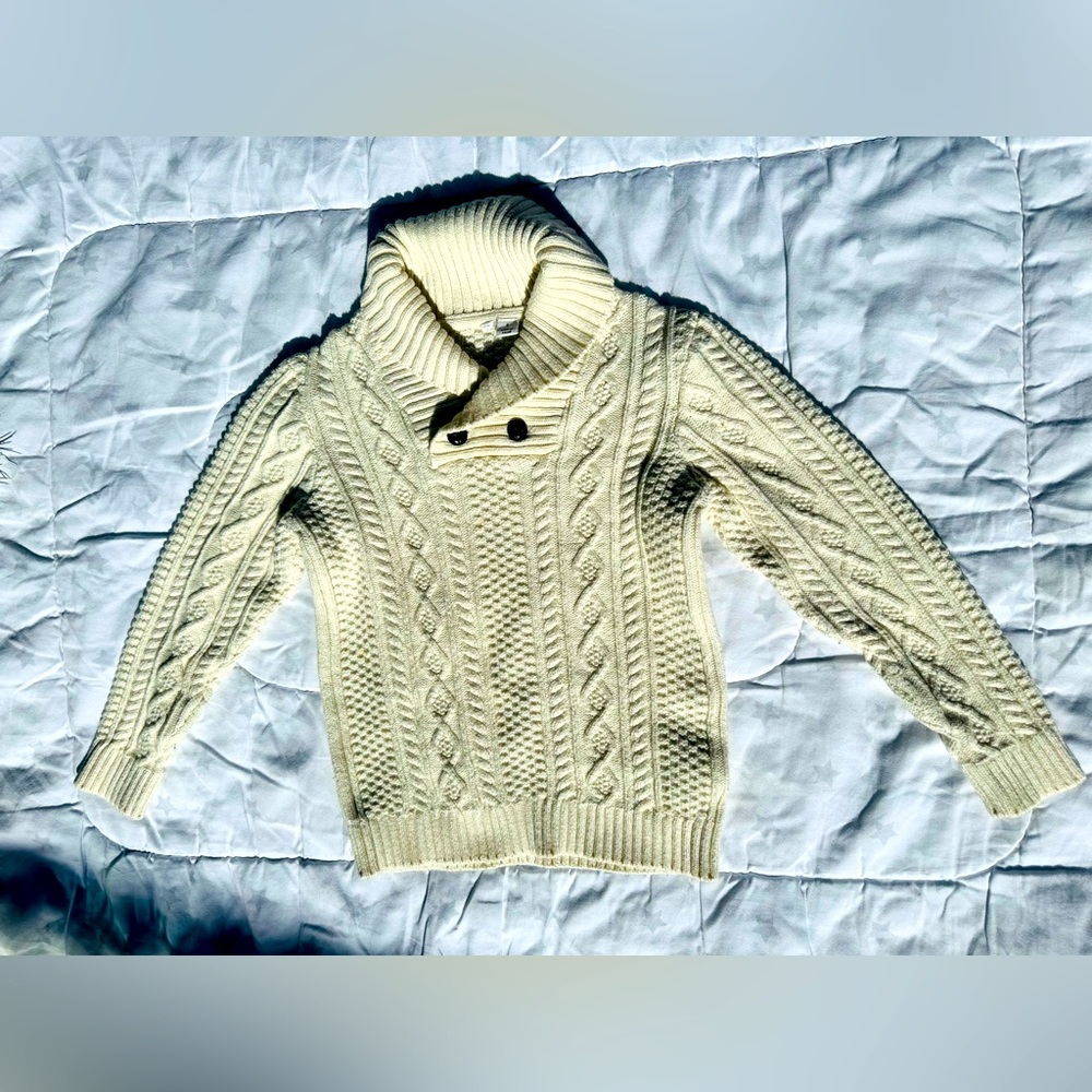 Janie and Jack size 5 yrs boys sweater